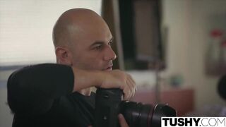 Tushy First Anal For Model Elena Koshka