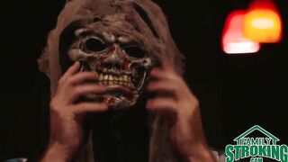 Two Sisters Tricked And Fucked By Step Brother On Halloween