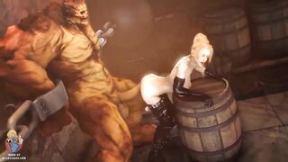 Rachel Fucked By Monster Cock In Dungeon - D. Or Alive Doa (rule 34)