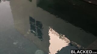 Blacked.com, Blonde Gets First Bbc From Brother’s Friend