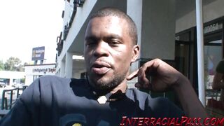 Lindsey Learns A Lesson In Big Cock Management