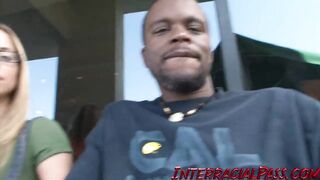 Lindsey Learns A Lesson In Big Cock Management