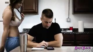 Step-daughter Fucks Dad Again And Again - Lena Paul