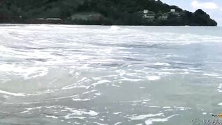 Public Sex On The Island, Cumming In My Panties - Freya Stein