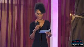 Black Cougar Fucked After Hosting A Catwalk Lingerie Show