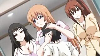 Threesome With Big Brother And Sisters