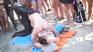 Voyeur Swinger Beach Sex