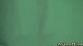 Publicly Pissing Japanese