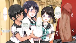 [aomizuan][maron]lucky Pervert, The Sequel Ch. 1,2,4