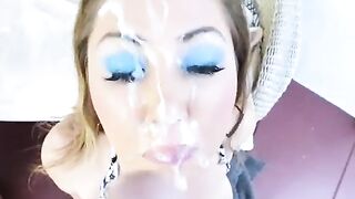 Kianna Dior Anal Titfuck Deepthroat Cumshot Compilation