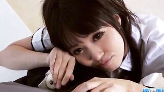 Kotomi Loves Posing While Sucking Cock In Pov